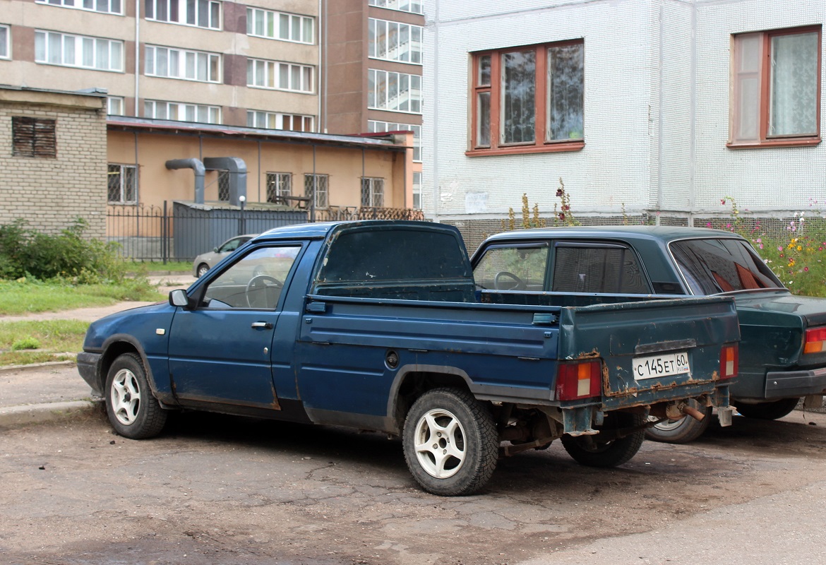 Псковская область, № С 145 ЕТ 60 — Иж-2717 Ода версия '97-05