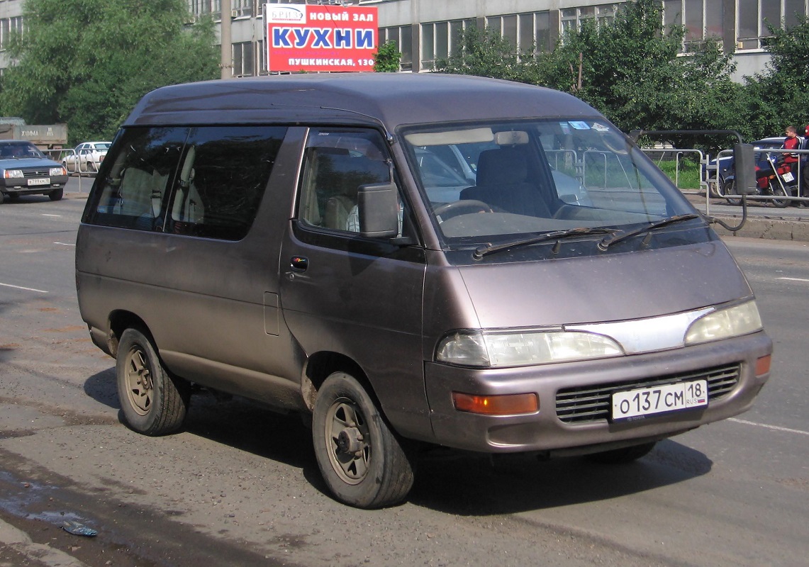 Удмуртия, № О 137 СМ 18 — Toyota LiteAce (R20/R30) '92-96
