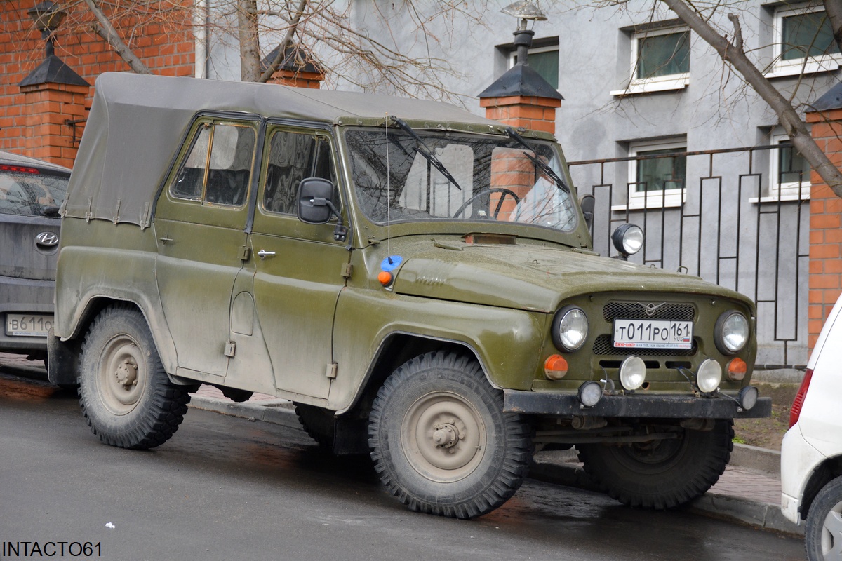 Ростовская область, № Т 011 РО 161 — УАЗ-3151 '85-03