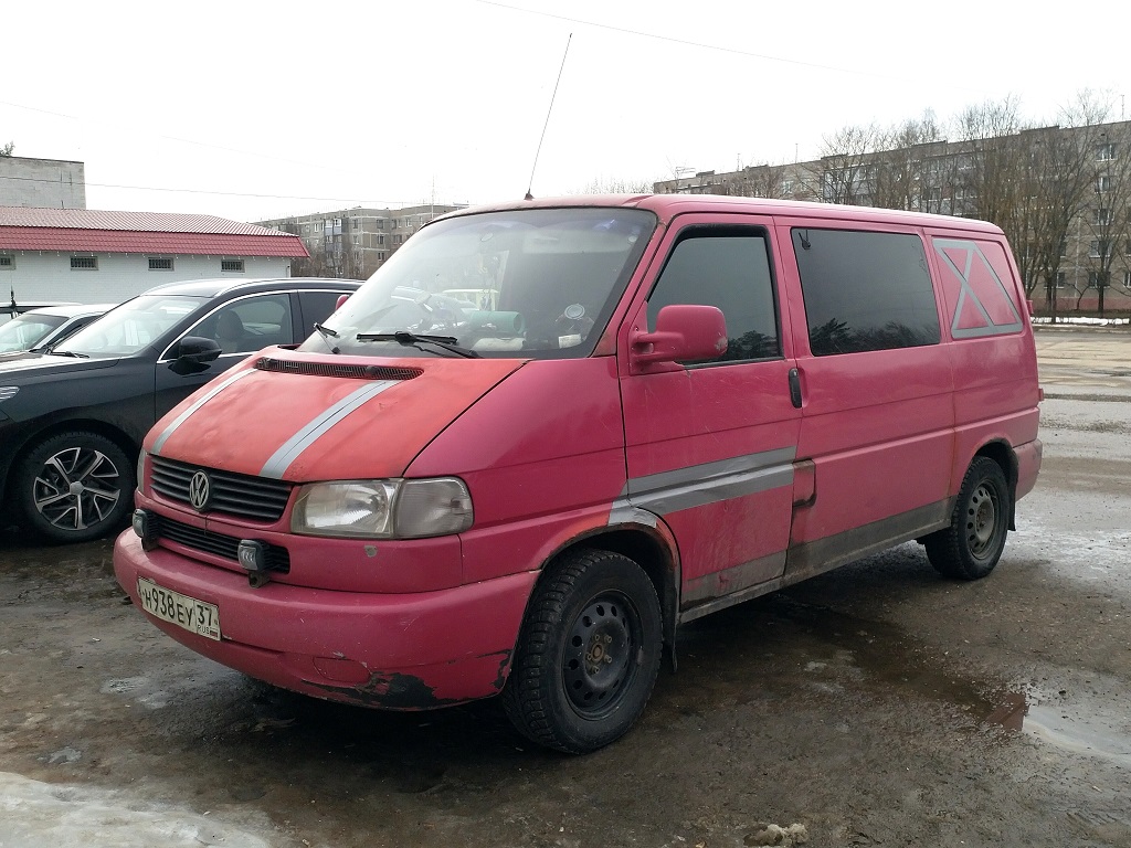 Тверская область, № Н 938 ЕУ 37 — Volkswagen Typ 2 (T4) '90-03
