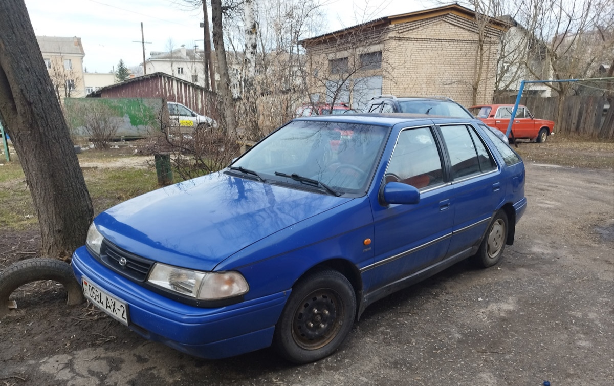 Витебская область, № 0534 АХ-2 — Hyundai Pony (X2) '1989–94