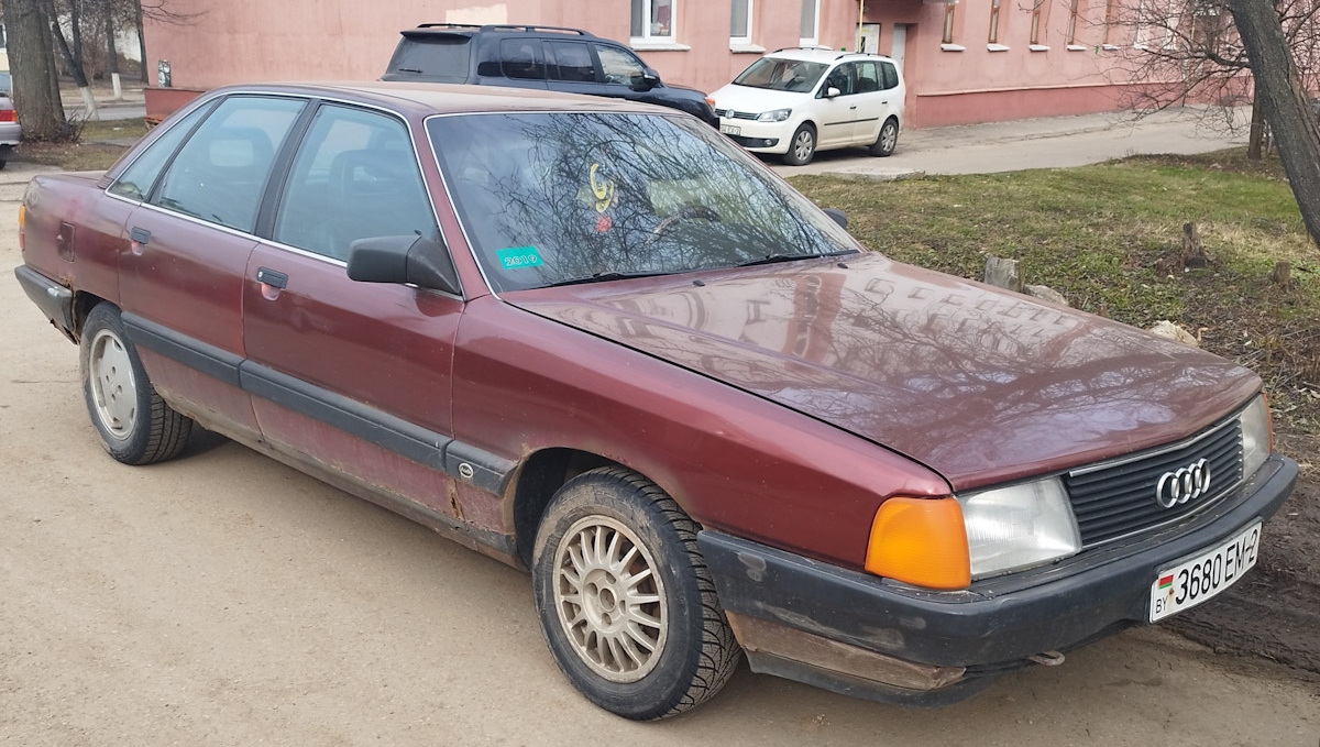 Витебская область, № 3680 ЕМ-2 — Audi 100 (C3) '82-91