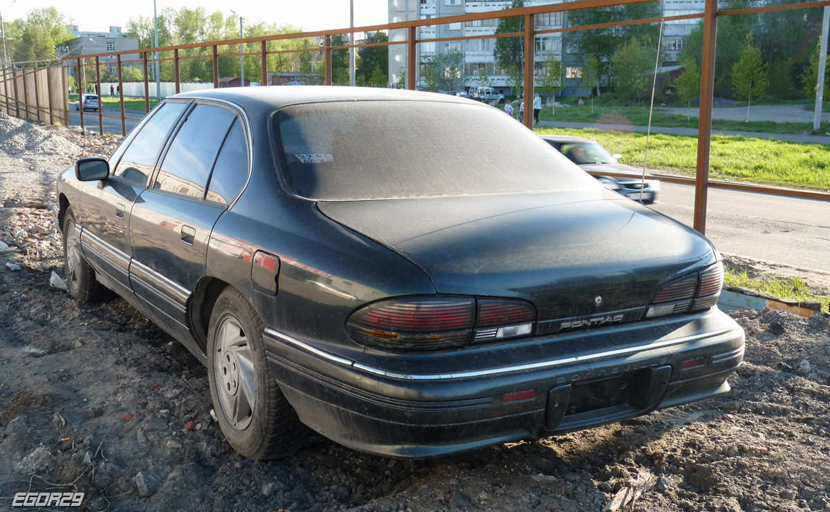 Архангельская область, № СХ 7960 29 — Pontiac Bonneville (9G) '92-99