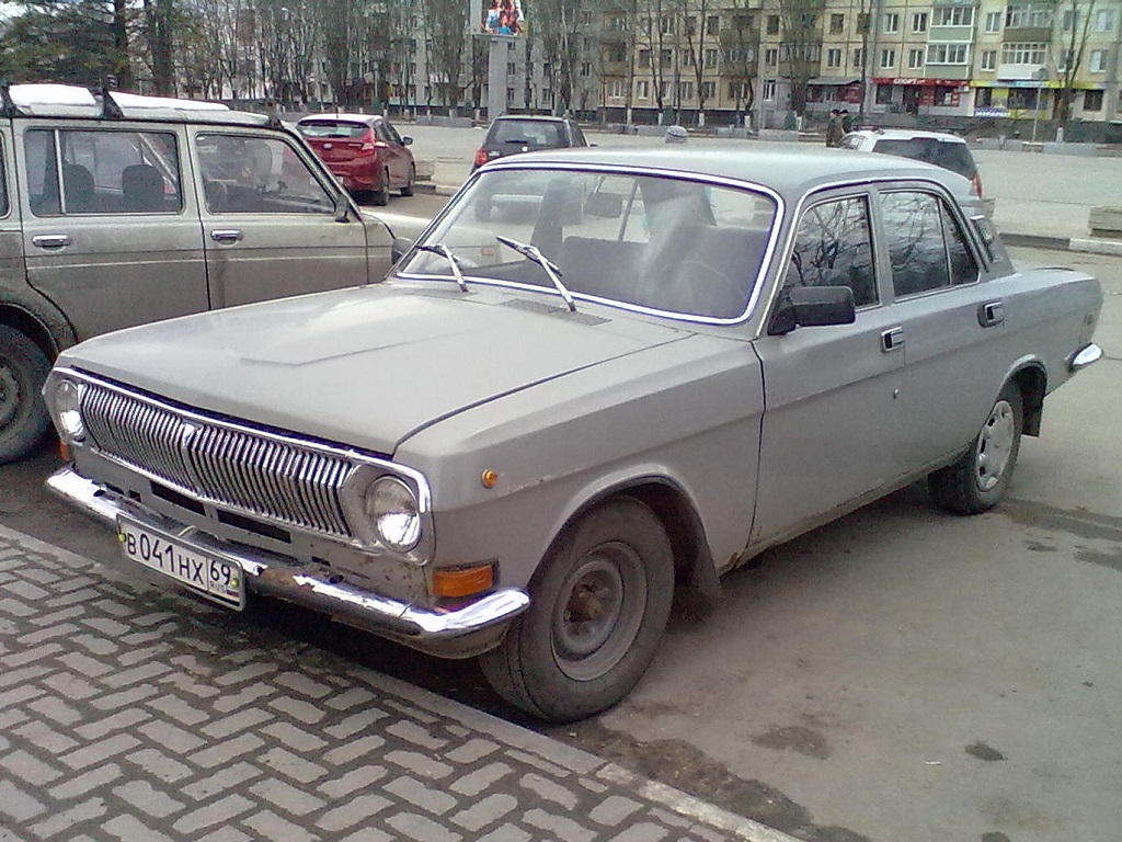 Тверская область, № В 041 НХ 69 — ГАЗ-24 Волга '68-86