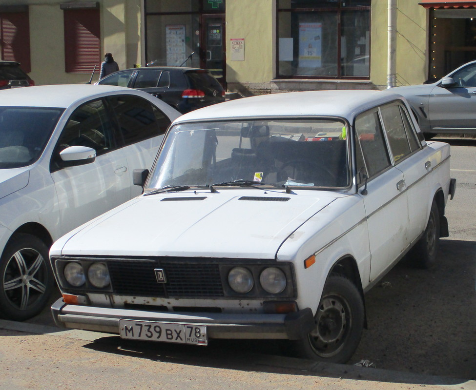 Санкт-Петербург, № М 739 ВХ 78 — ВАЗ-2106 '75-06