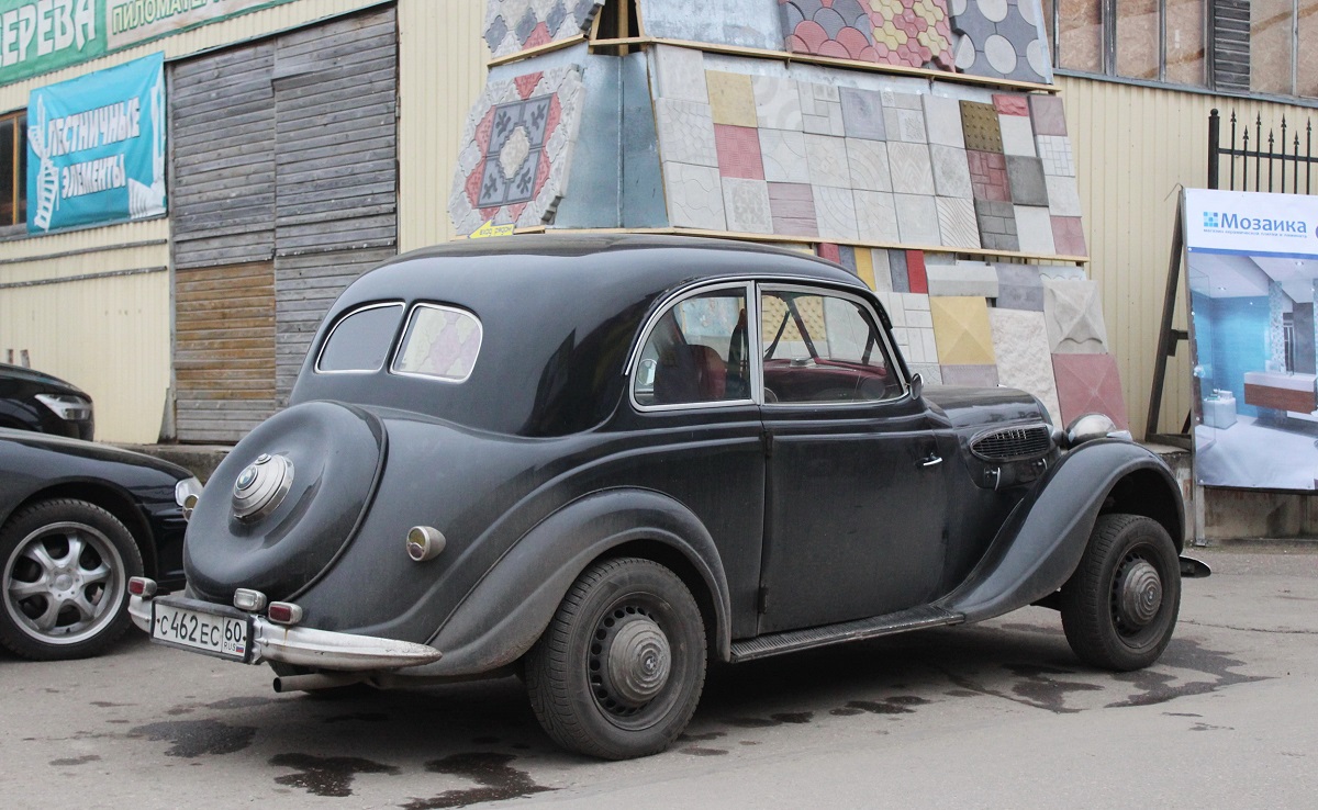 Псковская область, № С 462 ЕС 60 — BMW 321 '38-50