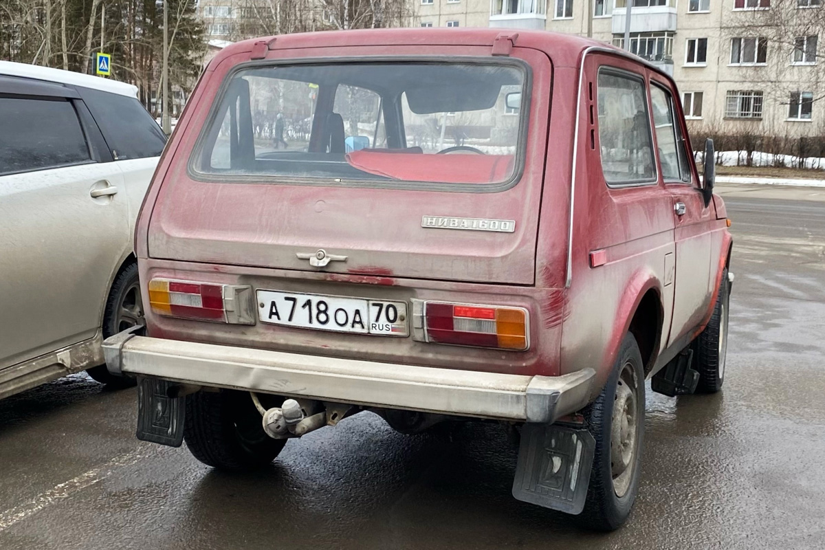 Томская область, № А 718 ОА 70 — ВАЗ-2121 '77-94