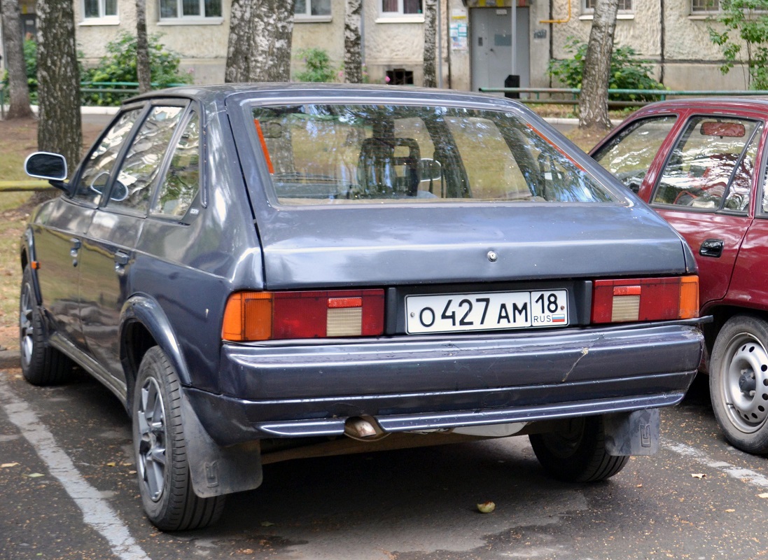 Удмуртия, № О 427 АМ 18 — Москвич-2141 '86-98