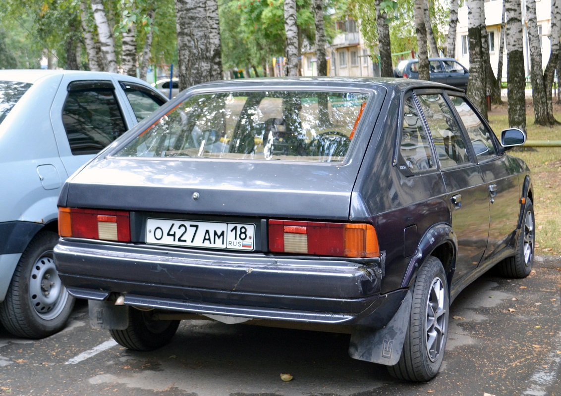 Удмуртия, № О 427 АМ 18 — Москвич-2141 '86-98