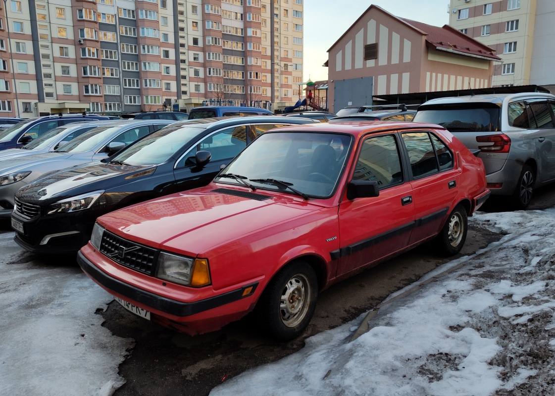 Минск, № 8714 РК-7 — Volvo 343 DL '76-81