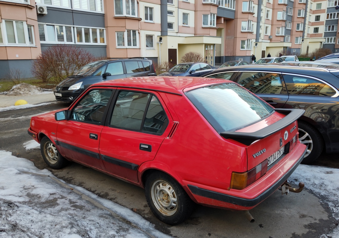 Минск, № 8714 РК-7 — Volvo 343 DL '76-81