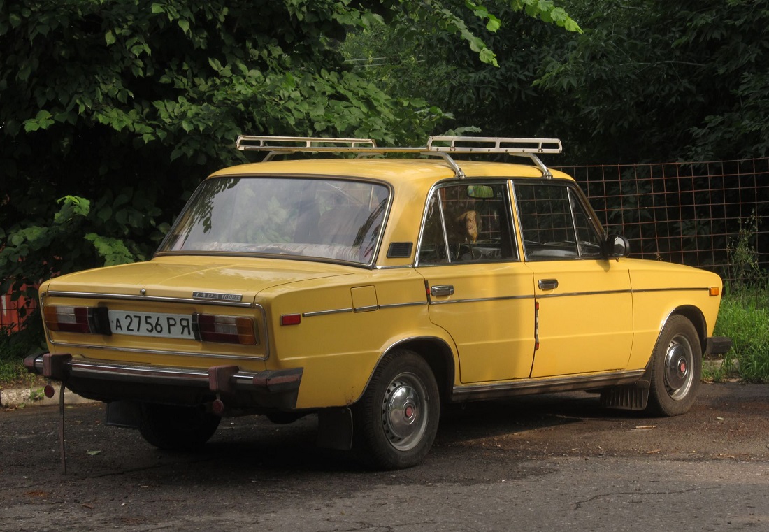 Рязанская область, № А 2756 РЯ — ВАЗ-2106 '75-06