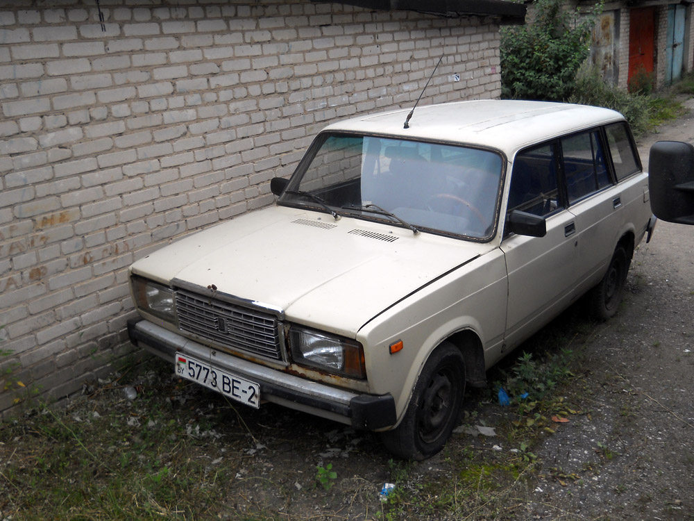 Витебская область, № 5773 ВЕ-2 — ВАЗ-2104 '84-88