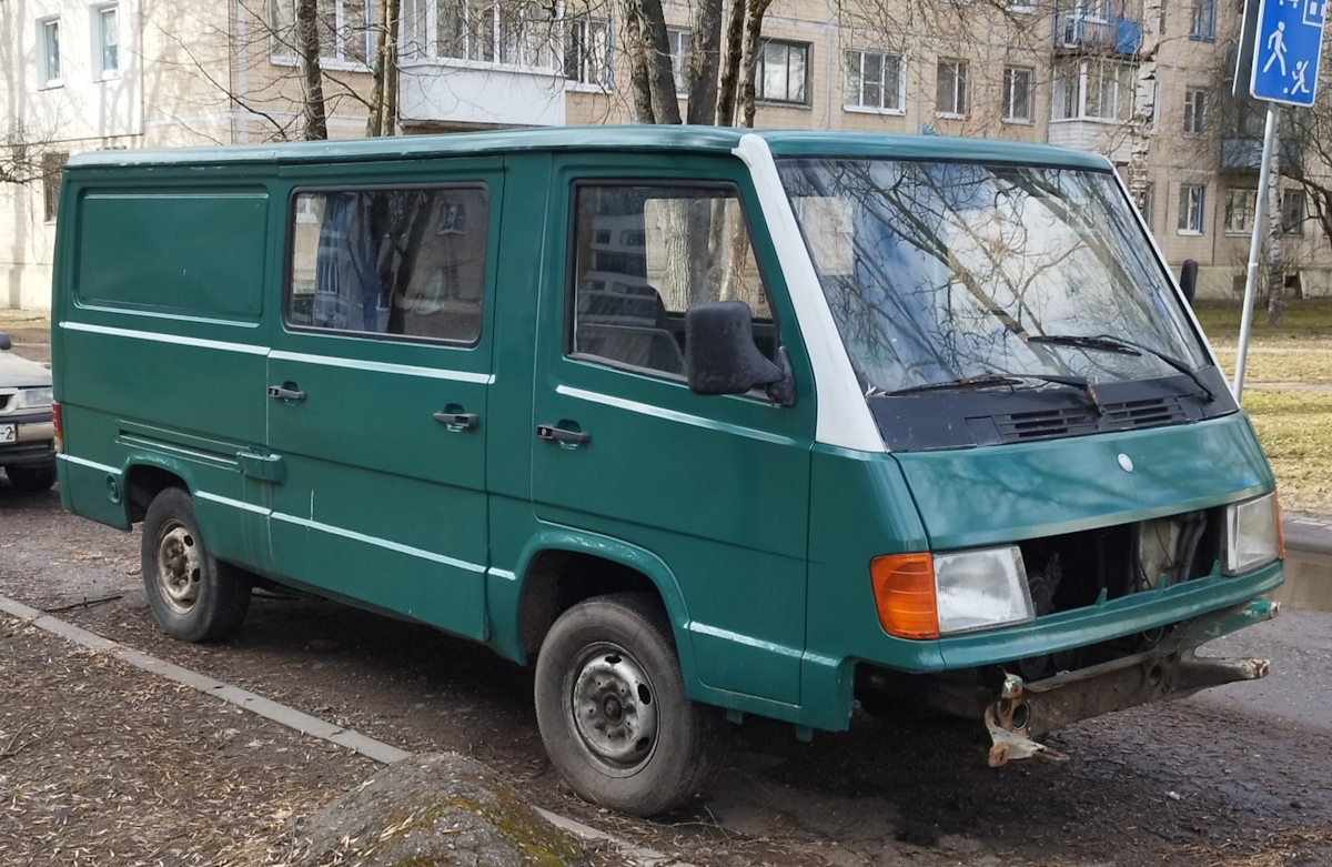 Витебская область, № 2636 ВР-2 — Mercedes-Benz MB100 '81-96