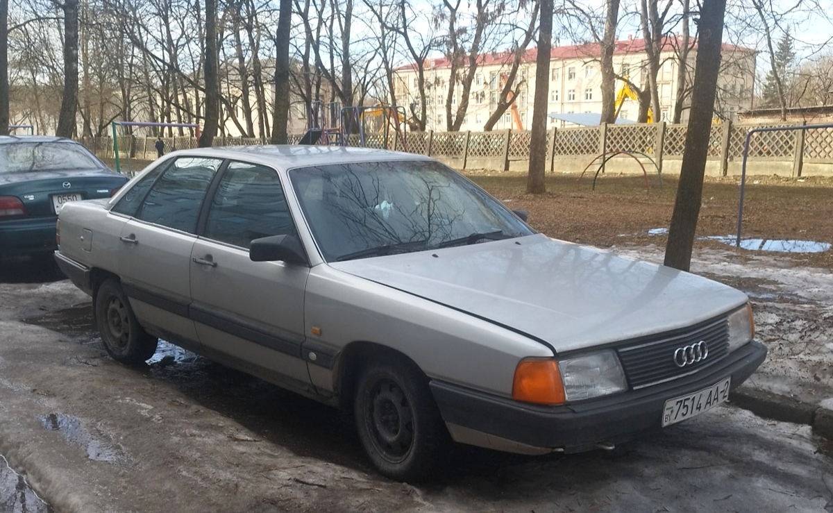Витебская область, № 7514 АА-2 — Audi 100 (C3) '82-91