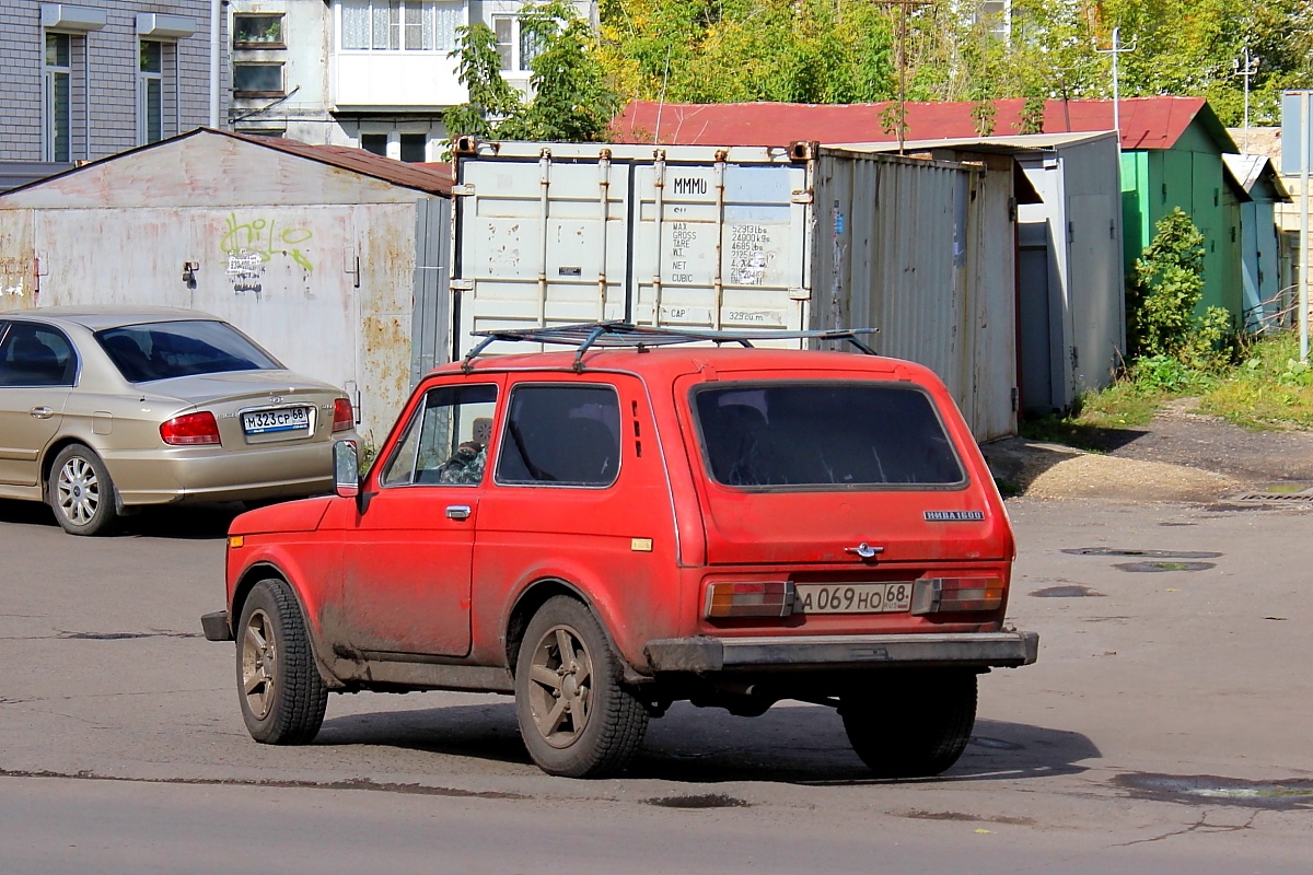 Тамбовская область, № А 069 НО 68 — ВАЗ-2121 '77-94