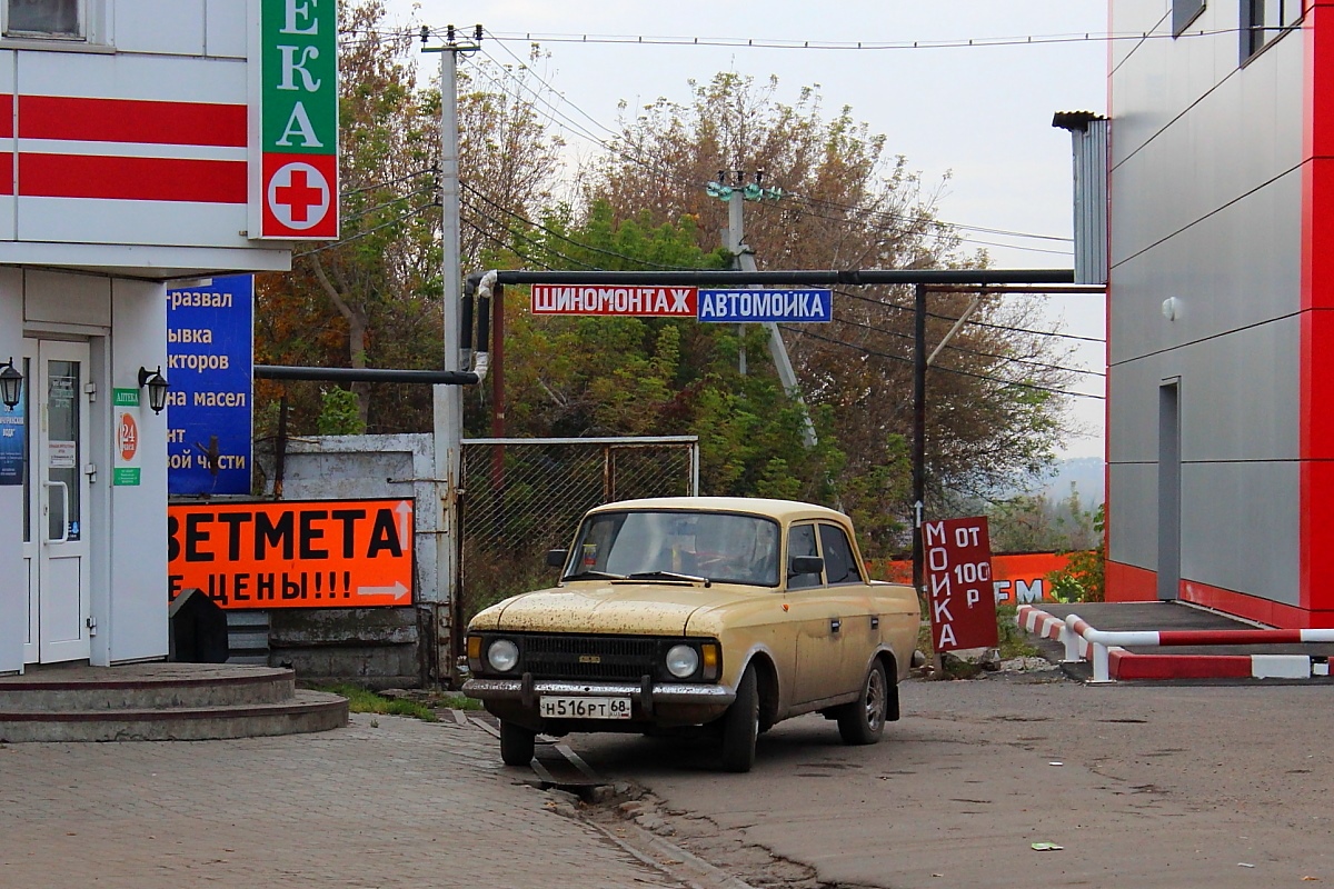 Тамбовская область, № Н 516 РТ 68 — Москвич-412ИЭ-028 (Иж) '82-97