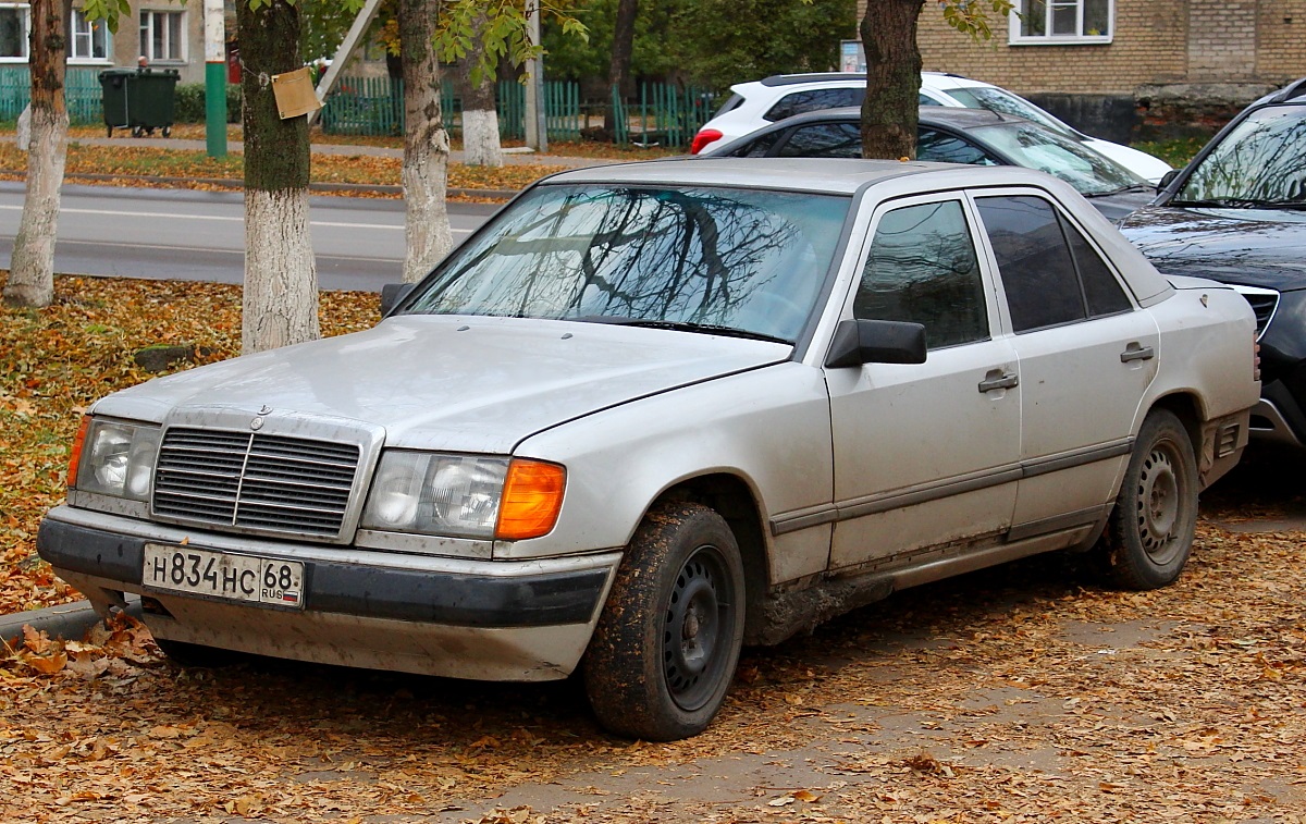 Тамбовская область, № Н 834 НС 68 — Mercedes-Benz (W124) '84-96