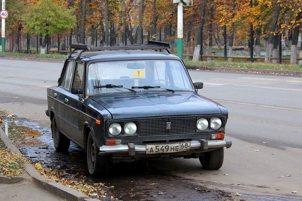 Тамбовская область, № А 549 НЕ 68 — ВАЗ-2106 '75-06