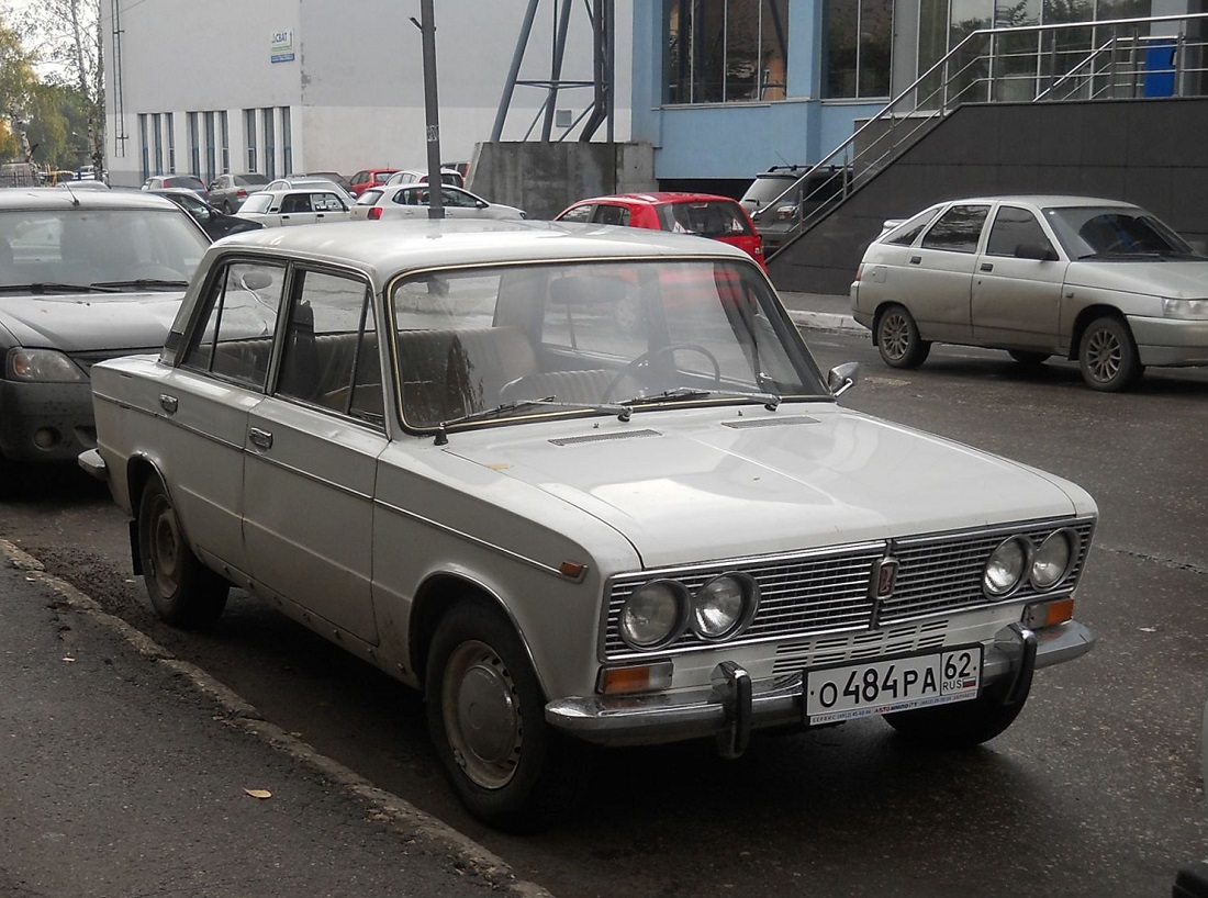 Рязанская область, № О 484 РА 62 — ВАЗ-2103 '72-84