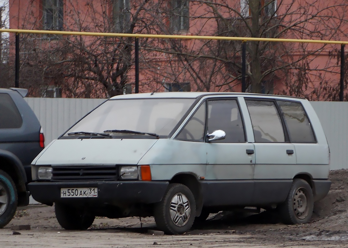 Белгородская область, № Н 550 АК 31 — Renault Espace (1G) '84-91