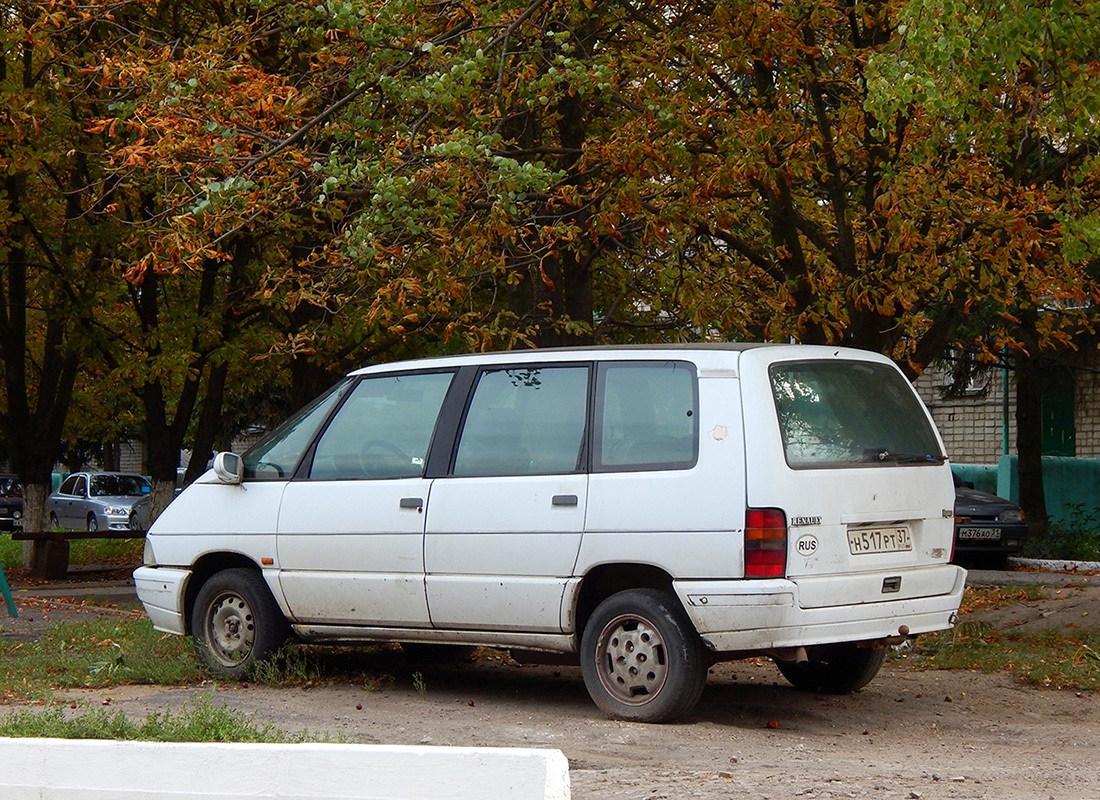 Ивановская область, № Н 517 РТ 37 — Renault Espace (2G) '91-96