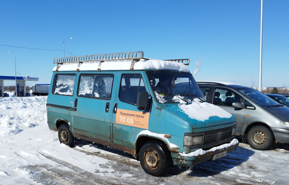 Витебская область, № 2988 ВК-2 — FIAT Ducato (1G) '81-90