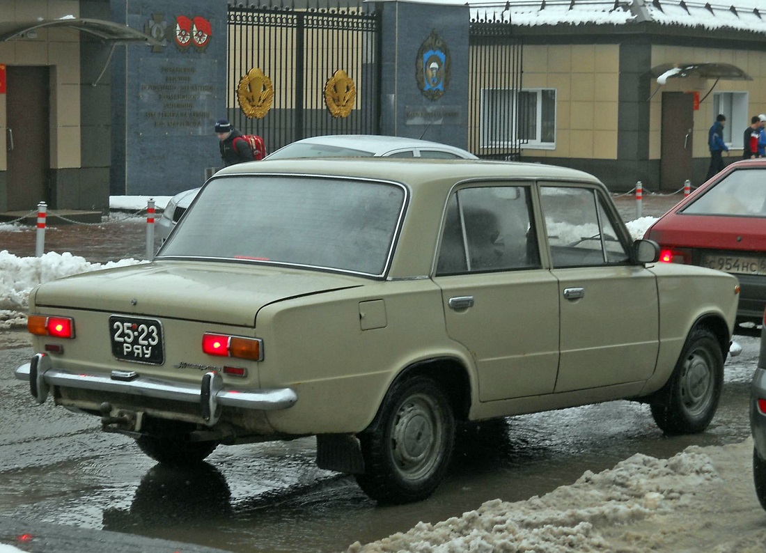 Рязанская область, № 25-23 РЯУ — ВАЗ-2101 '70-83