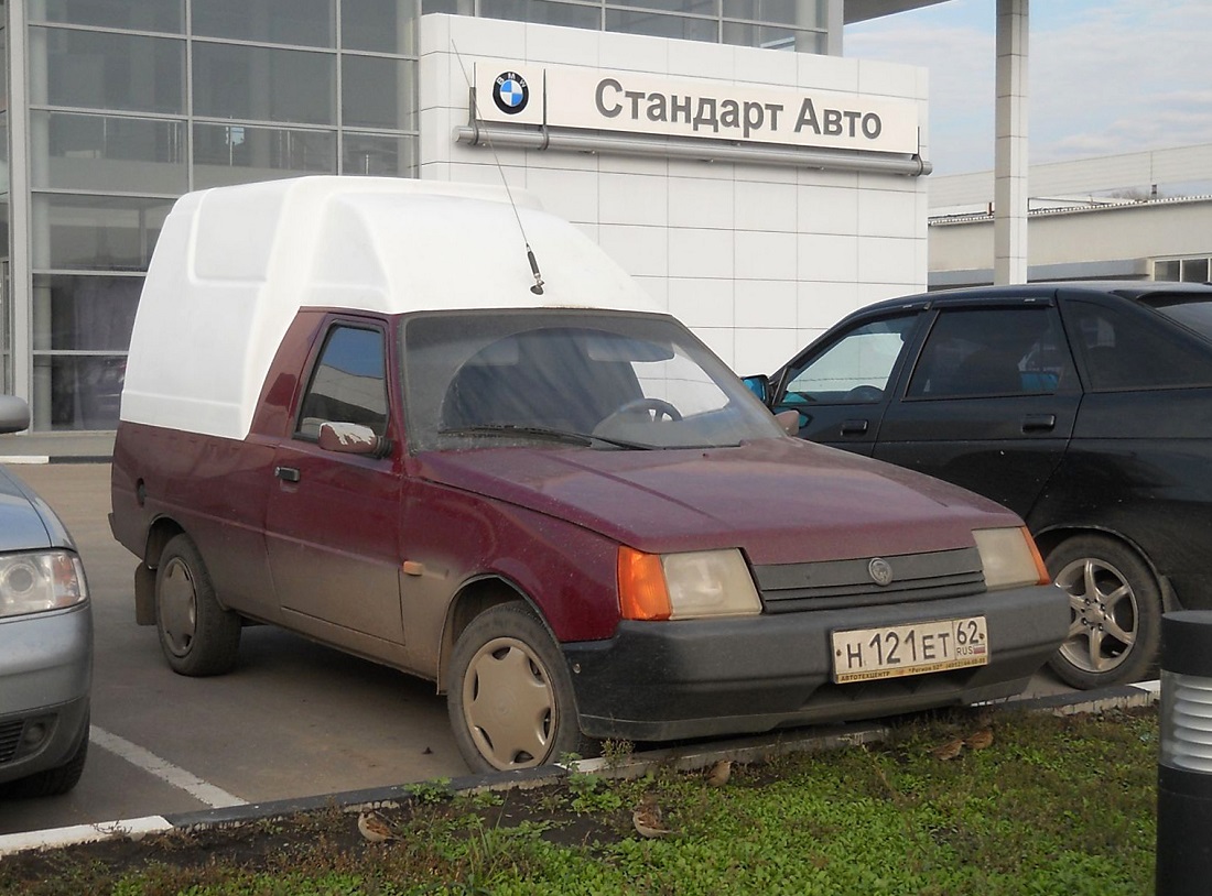 Рязанская область, № Н 121 ЕТ 62 — ЗАЗ-11055 Таврия-Пикап '93-11