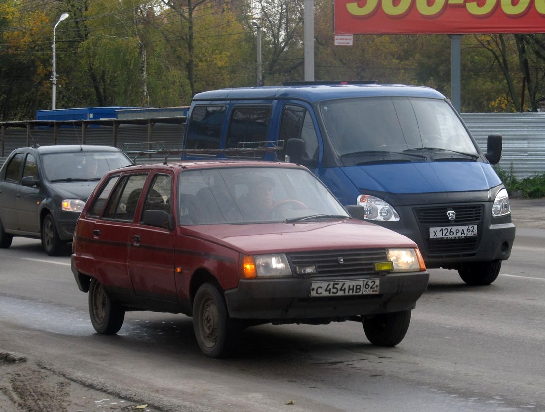 Рязанская область, № С 454 НВ 62 — ЗАЗ-1105 Дана '94–97