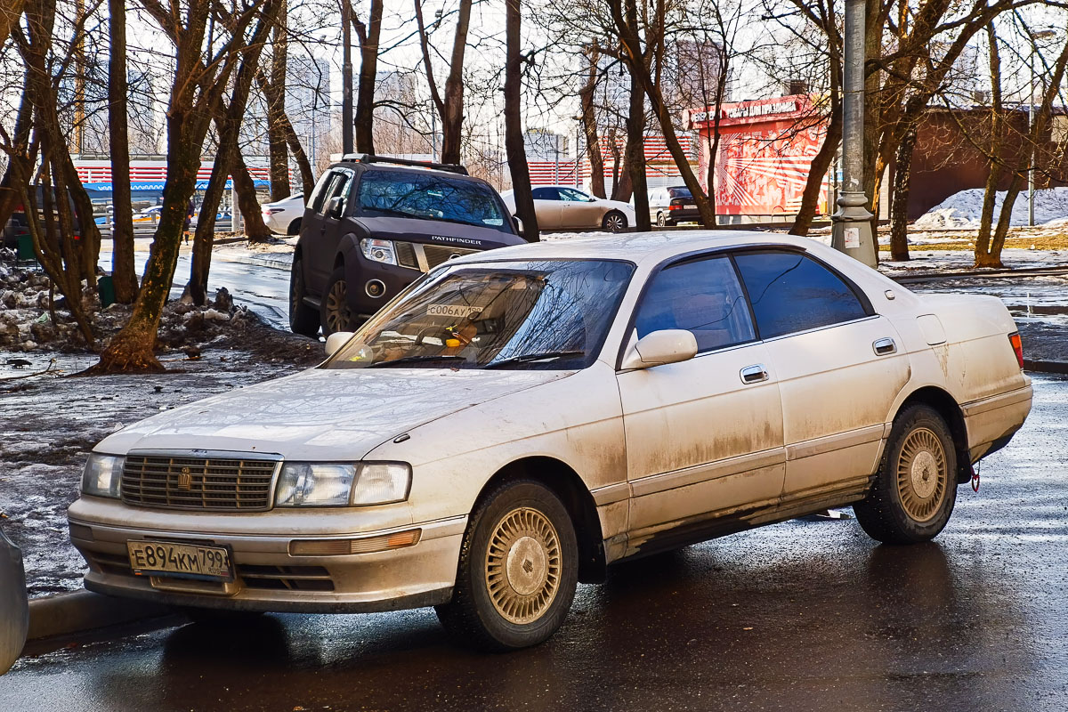 Москва, № Е 894 КМ 799 — Toyota Crown (S140) '91-95