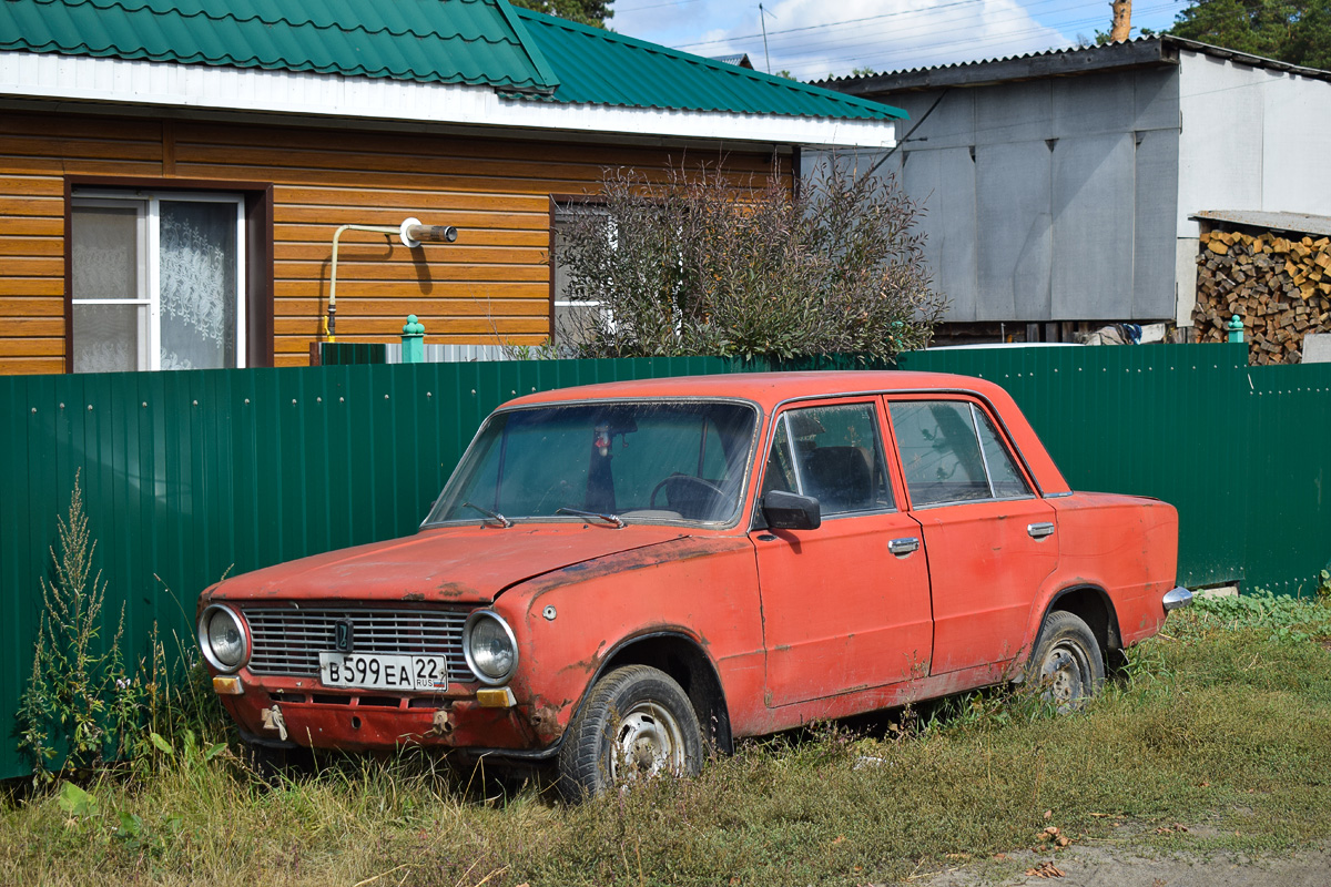 Алтайский край, № В 599 ЕА 22 — ВАЗ-2101 '70-83