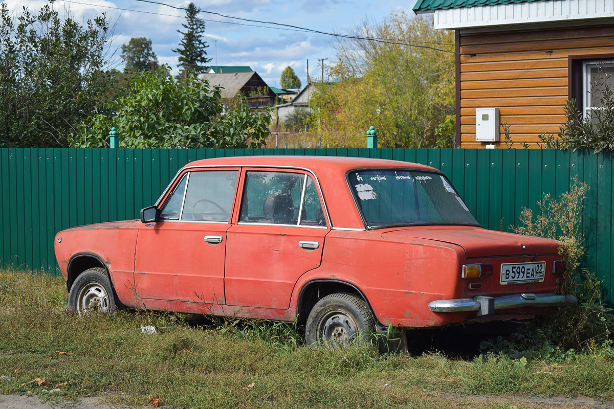 Алтайский край, № В 599 ЕА 22 — ВАЗ-2101 '70-83