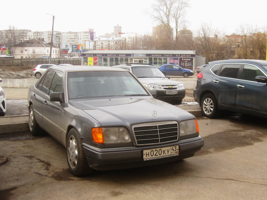 Кировская область, № Н 020 КУ 43 — Mercedes-Benz (W124) '84-96
