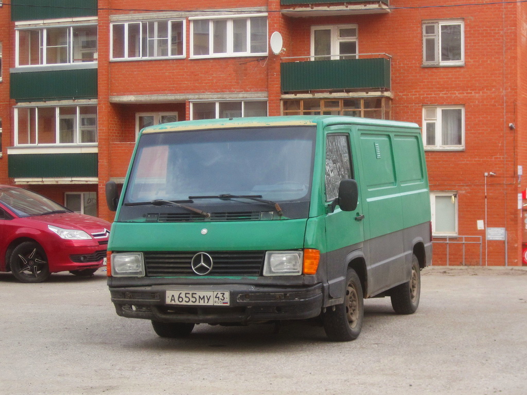 Кировская область, № А 655 МУ 43 — Mercedes-Benz MB100 '81-96