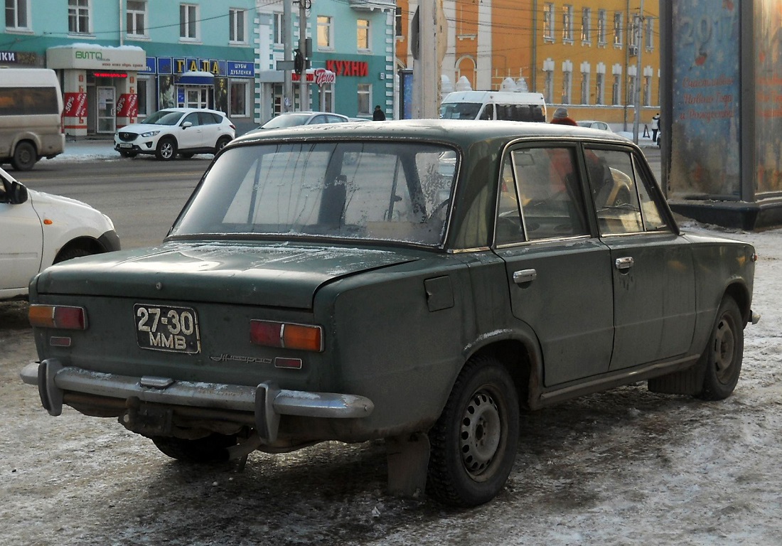 Москва, № 27-30 ММВ — ВАЗ-2101 '70-83