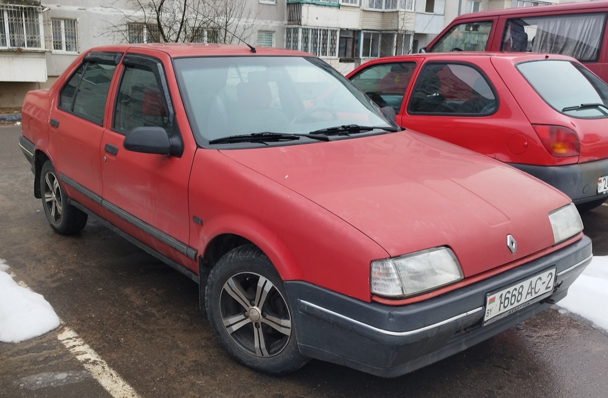 Витебская область, № 1668 АС-2 — Renault 19 '88-92