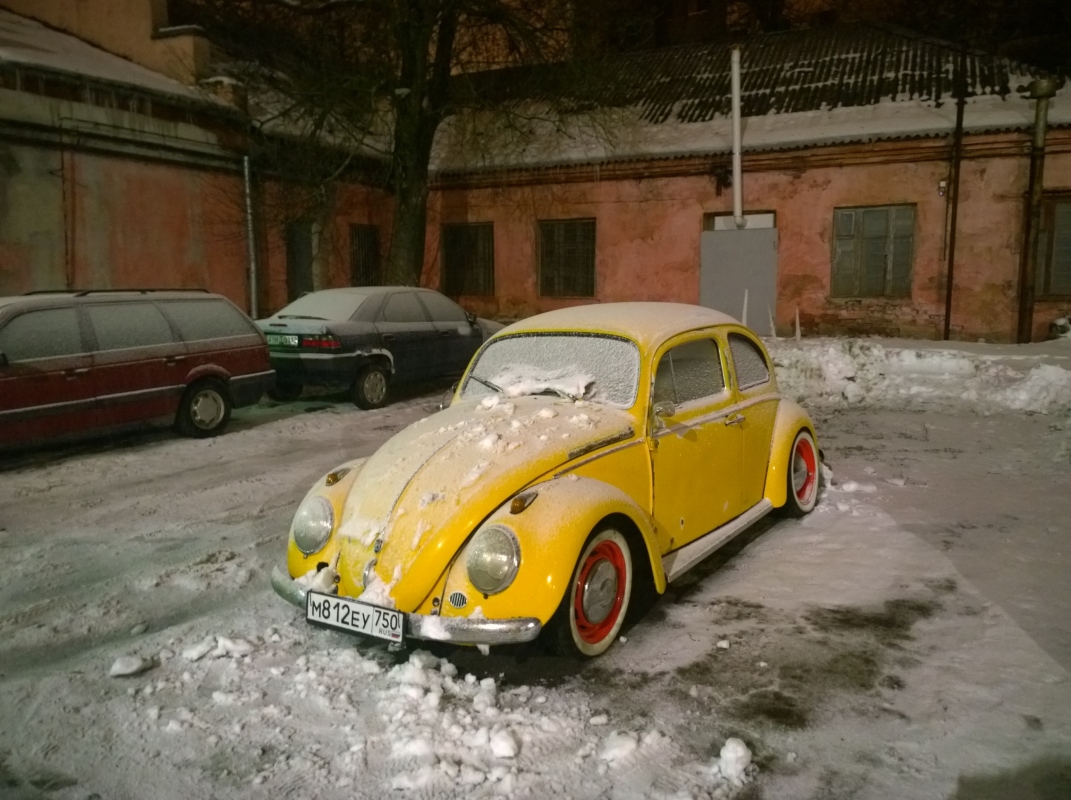 Московская область, № М 812 ЕУ 750 — Volkswagen Käfer (общая модель)