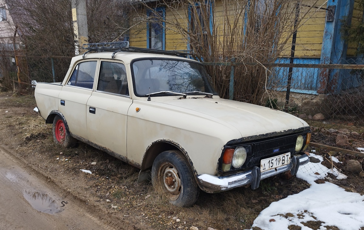 Витебская область, № Д 1519 ВТ — Москвич-412ИЭ-028 (Иж) '82-97