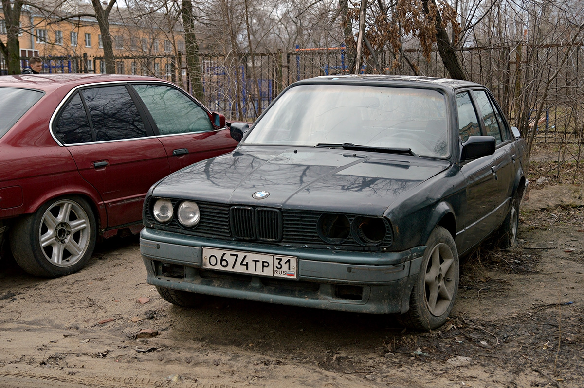 Белгородская область, № О 674 ТР 31 — BMW 3 Series (E30) '82-94
