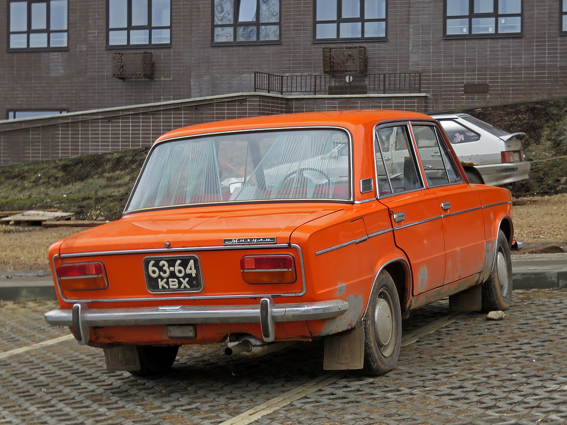 Кировская область, № 63-64 КВХ — ВАЗ-2103 '72-84