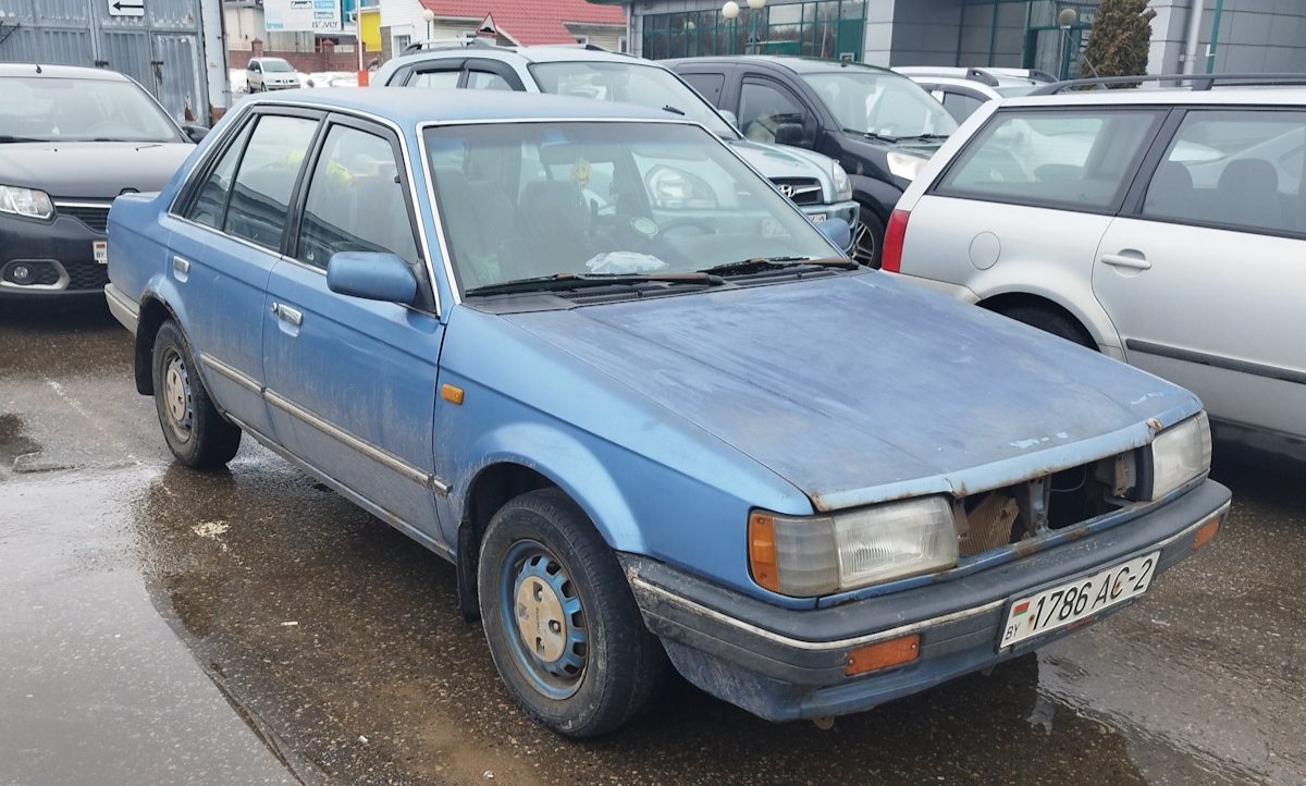 Витебская область, № 1786 АС-2 — Mazda 323 (BF) '86-94