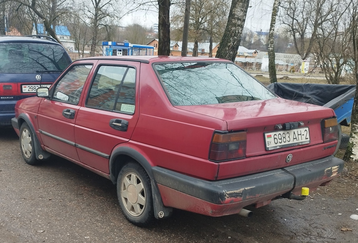 Витебская область, № 6983 АН-2 — Volkswagen Jetta Mk2 (Typ 16) '84-92