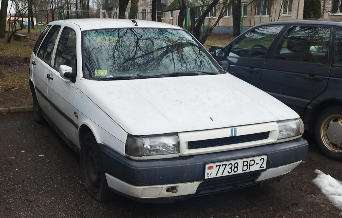 Витебская область, № 7738 ВР-2 — FIAT Tipo '88-95
