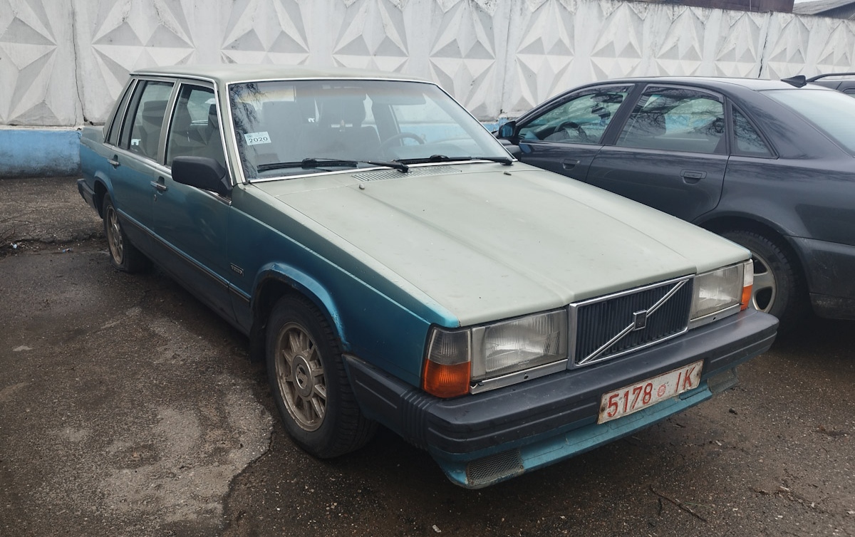 Витебская область, № 5178 ІК — Volvo 740 '84-92