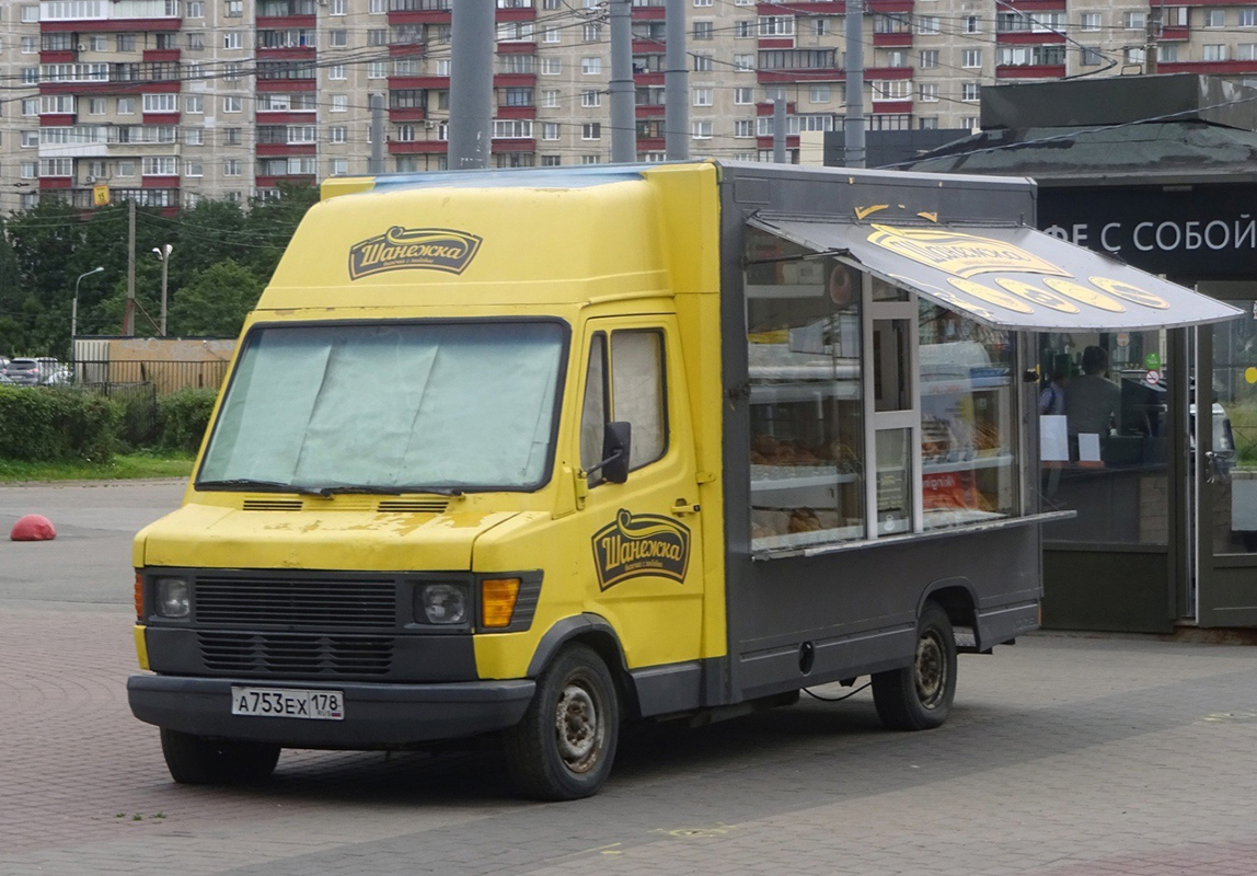 Санкт-Петербург, № А 753 ЕХ 178 — Mercedes-Benz T1 '76-96