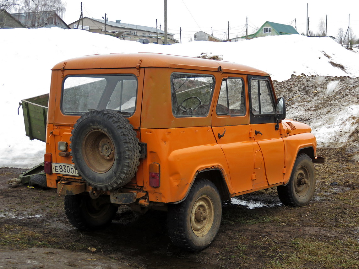 Кировская область, № Е 830 ОТ 43 — УАЗ-3151 '85-03