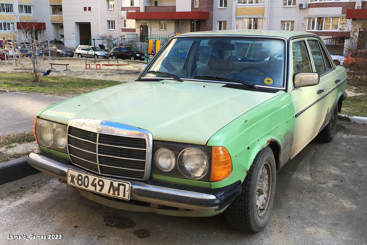 Тамбовская область, № Ж 8049 ЛП — Mercedes-Benz (W123) '76-86; Липецкая область — Вне региона