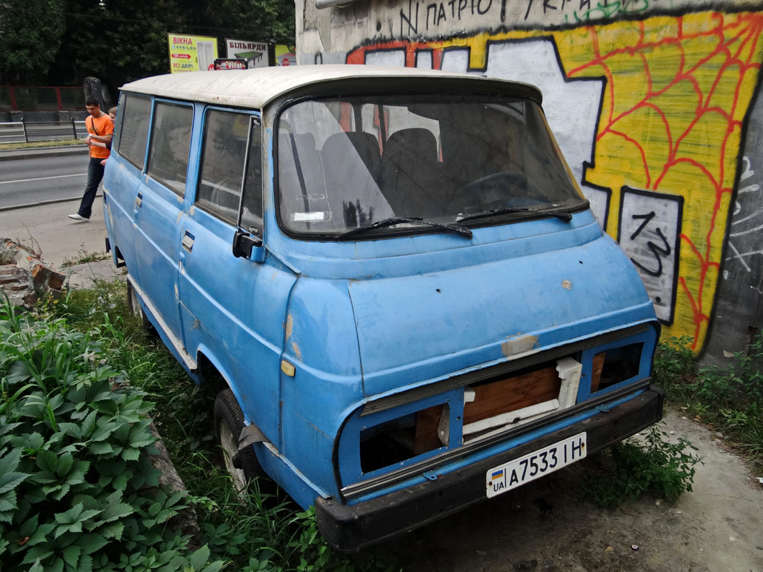Львовская область, № А 7533 ІН — Škoda 1203 Combi (997) '68-81