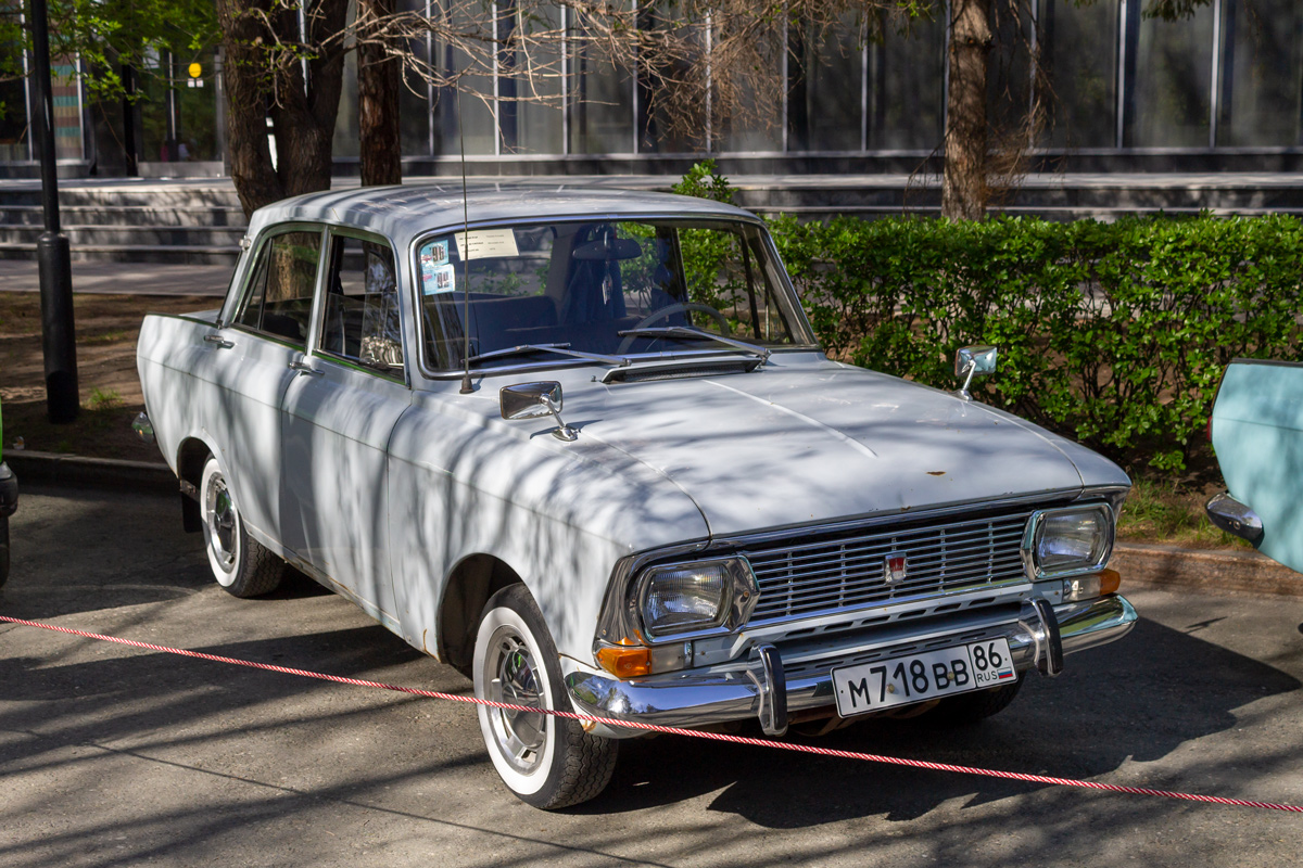 Тюменская область, № М 718 ВВ 86 — Москвич-412ИЭ '69-75